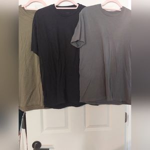 3 PACK tees